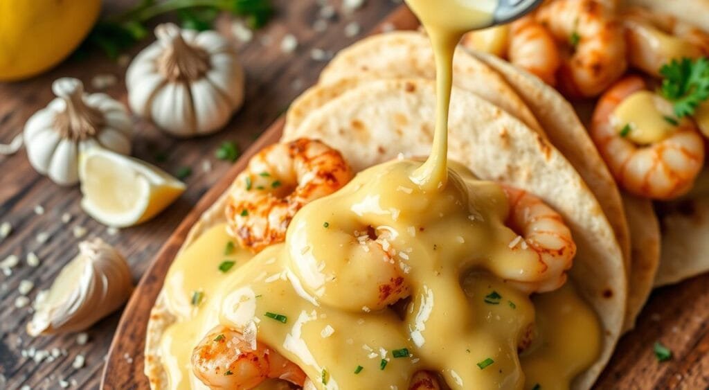 Buttery Garlic Parmesan Sauce