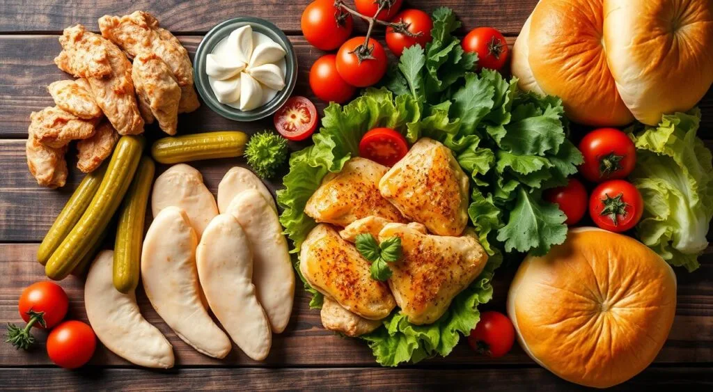 Chick-Fil-A ingredient list