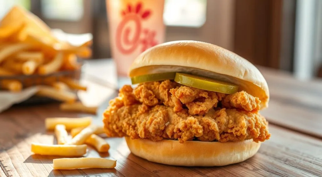 Chick-fil-A chicken sandwich