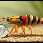 How big do tiger shrimp get?