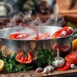 How do you cook lobster meat?