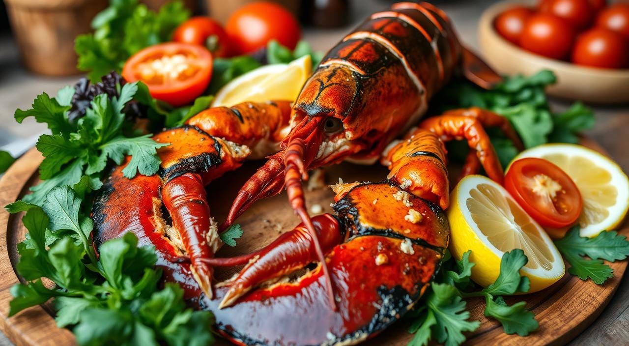 Is lobster meat good for you?