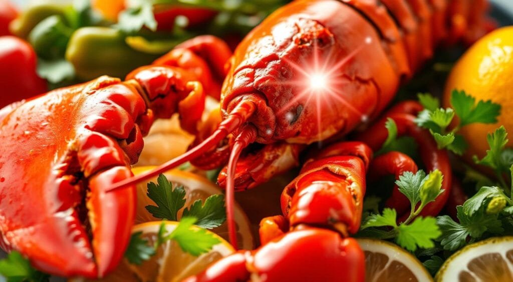 Lobster as a nutrient-dense food Lobster as a nutrient-dense food