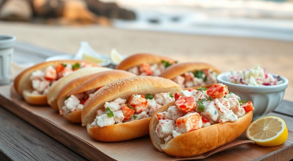 Lobster rolls