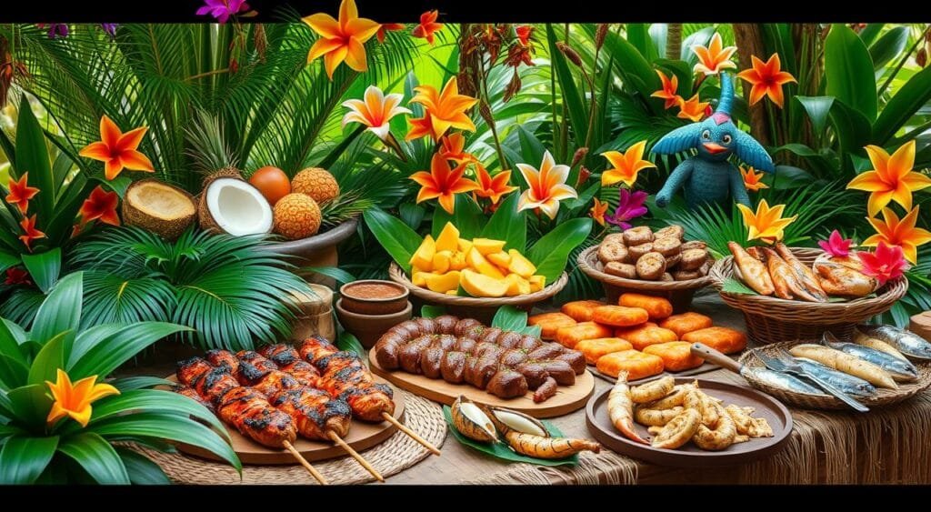 Polynesian culinary traditions