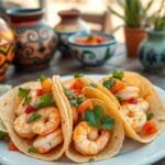 What country are shrimp tacos from?