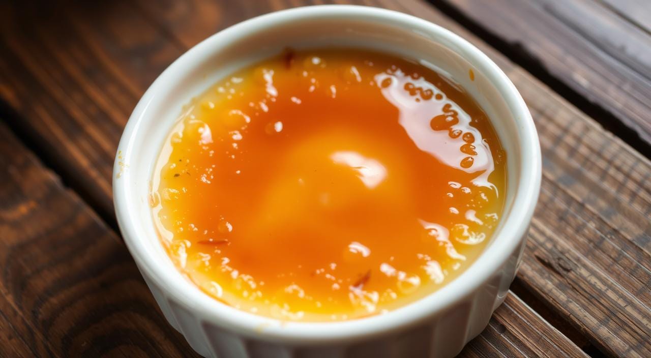 What does crème brûlée taste like?