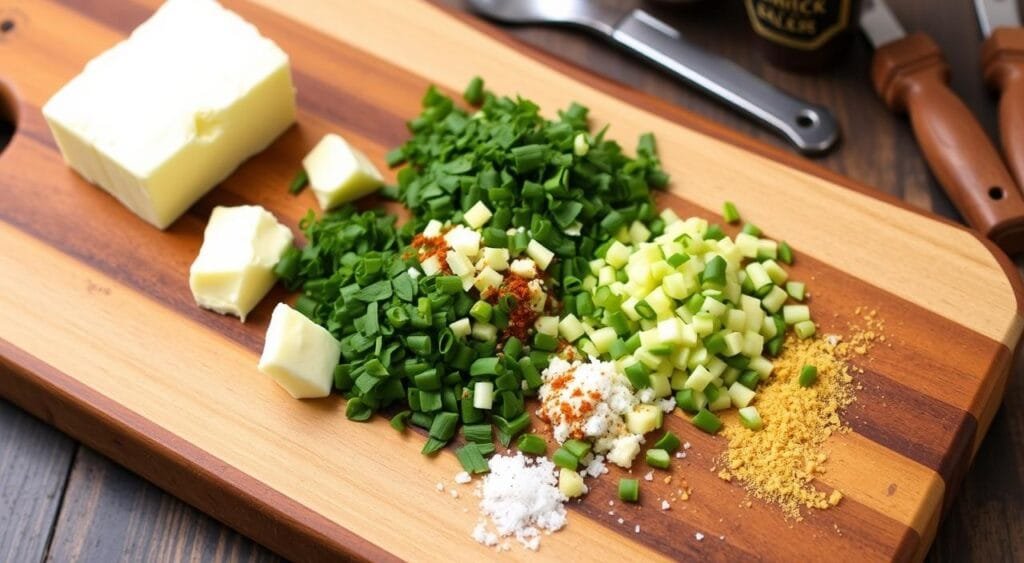 What is cowboy butter made of?