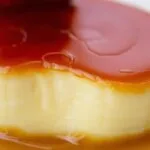 What is the burnt sugar on crème brûlée called?
