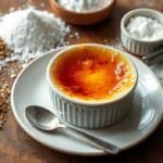 What kind of sugar is best for crème brûlée?