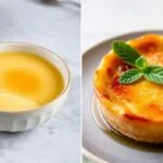 What's the difference between crème brûlée and custard?