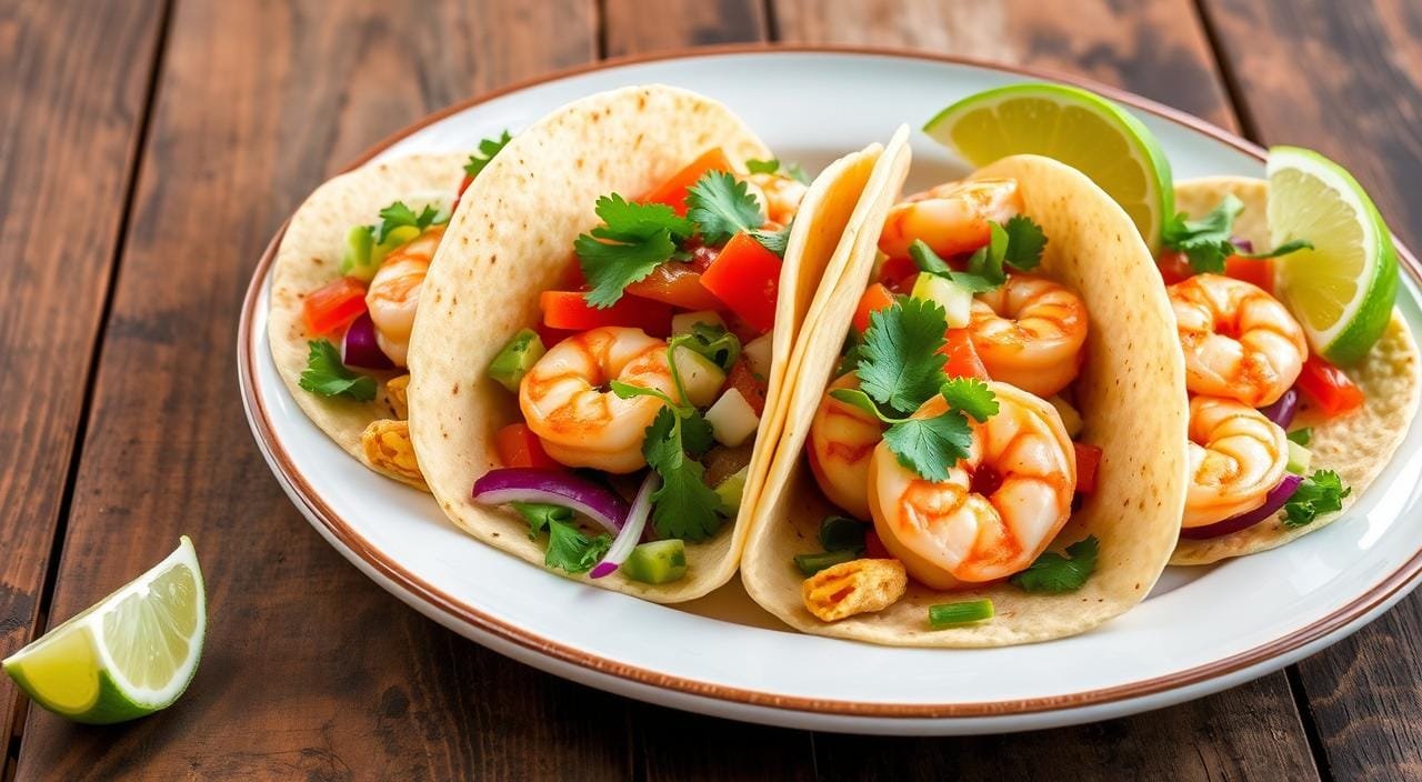Why are shrimp tacos good for you?