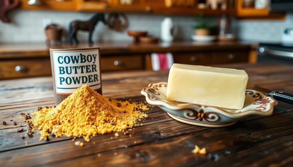 cowboy butter powder vs traditional butter