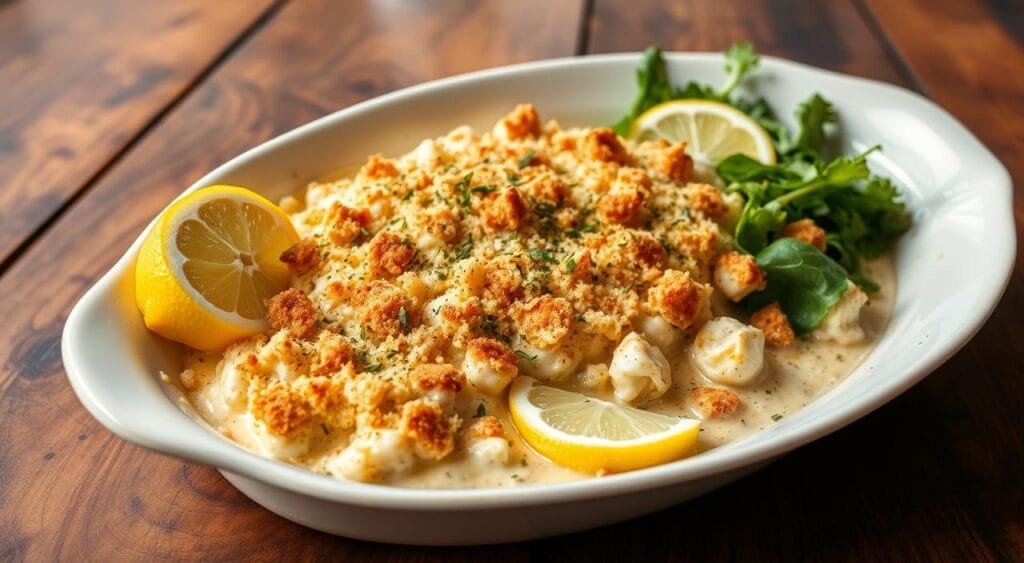 crab gratin crab gratin