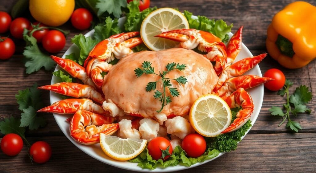 crab meat health benefits