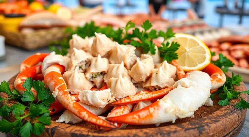 crab meat nutrition facts