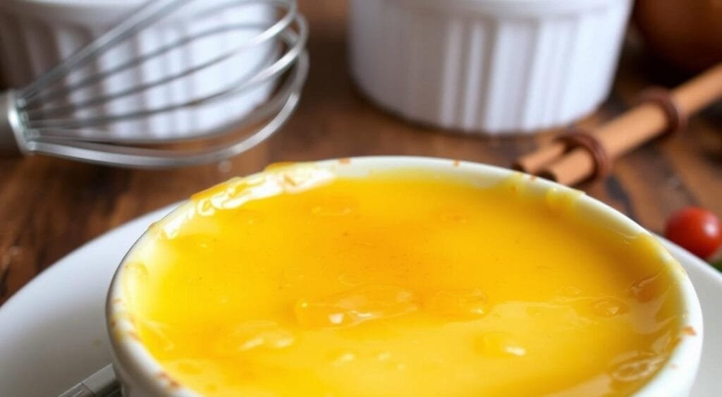 crème brûlée custard base