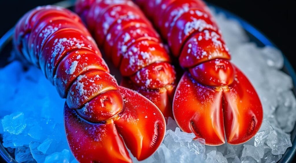 frozen lobster tails