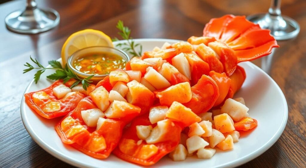 imitation lobster imitation lobster