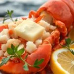lobster meat
