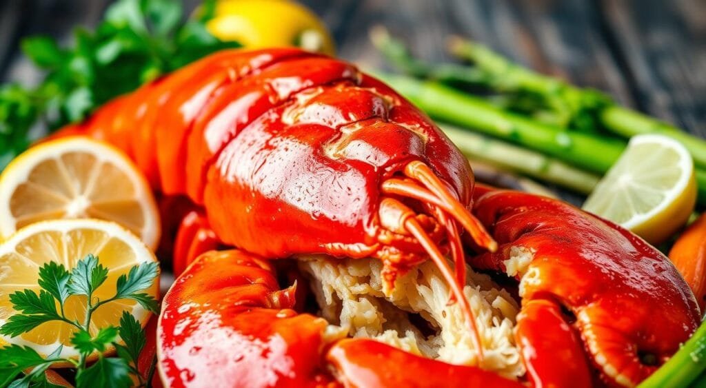 lobster nutrition