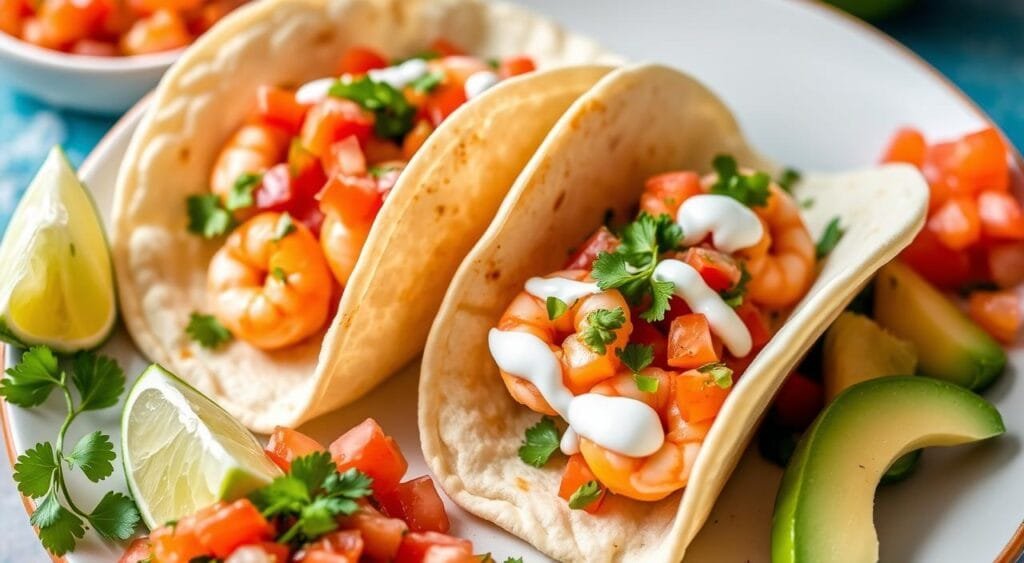 quick shrimp tacos quick shrimp tacos