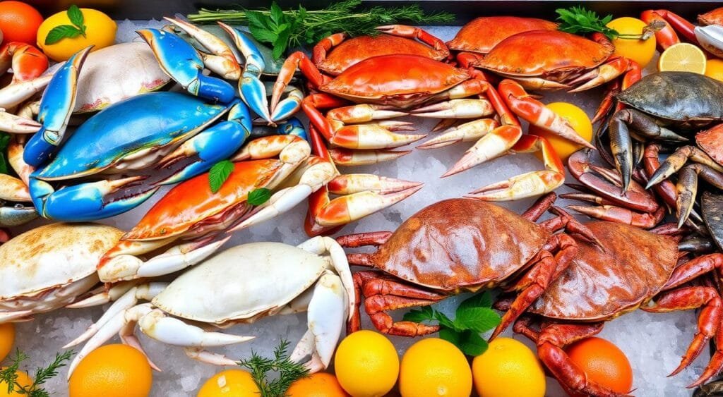 regional crab varieties
