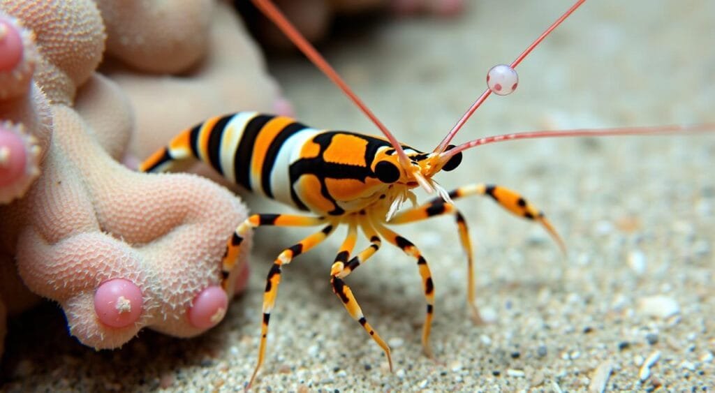 tiger shrimp physical characteristics