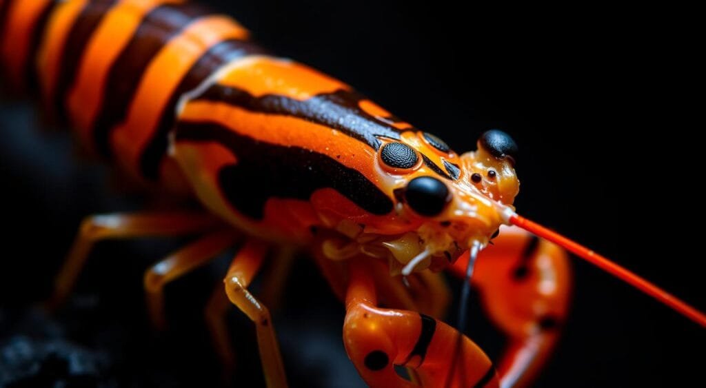 tiger shrimp texture