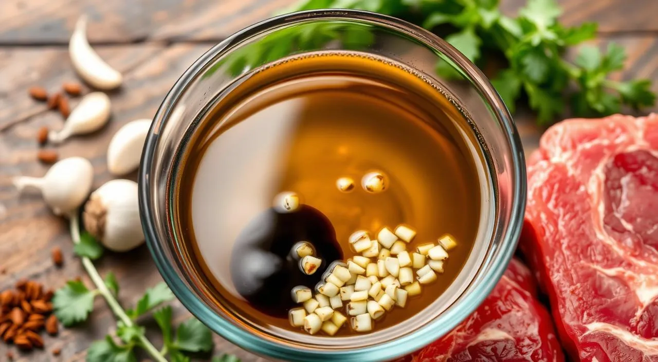 3 ingredient steak marinade