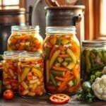 Amish food preservation