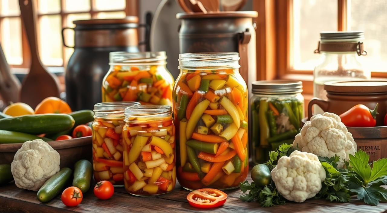 Amish food preservation