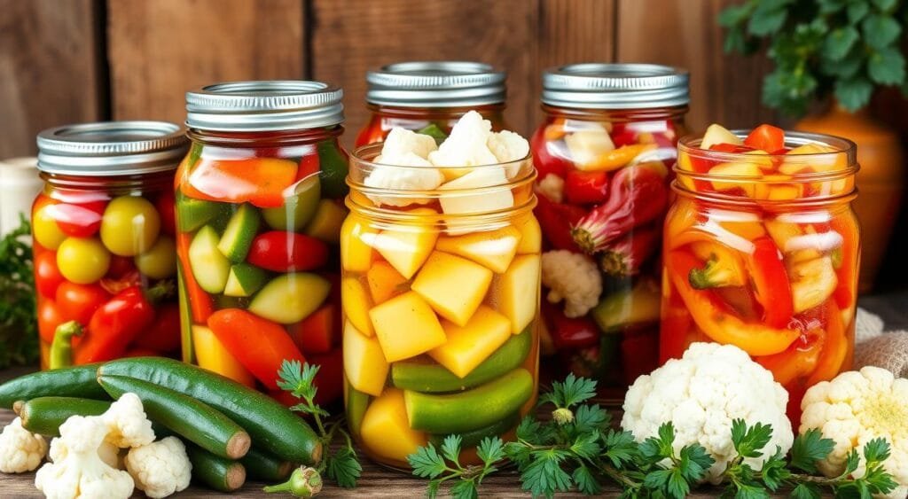 Amish pickled vegetables Amish pickled vegetables