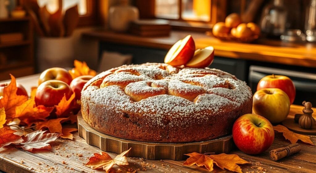 Autumn Apple Cake Autumn Apple Cake