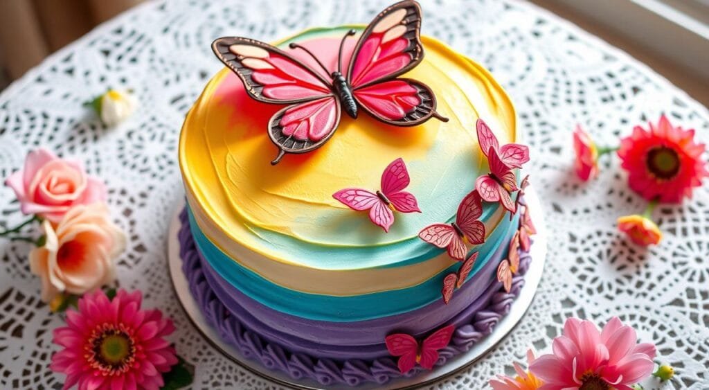 Butterfly Cake Design Butterfly Cake Design
