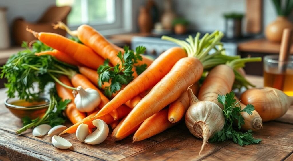 Carrot and Parsnip Soup Ingredients Carrot and Parsnip Soup Ingredients