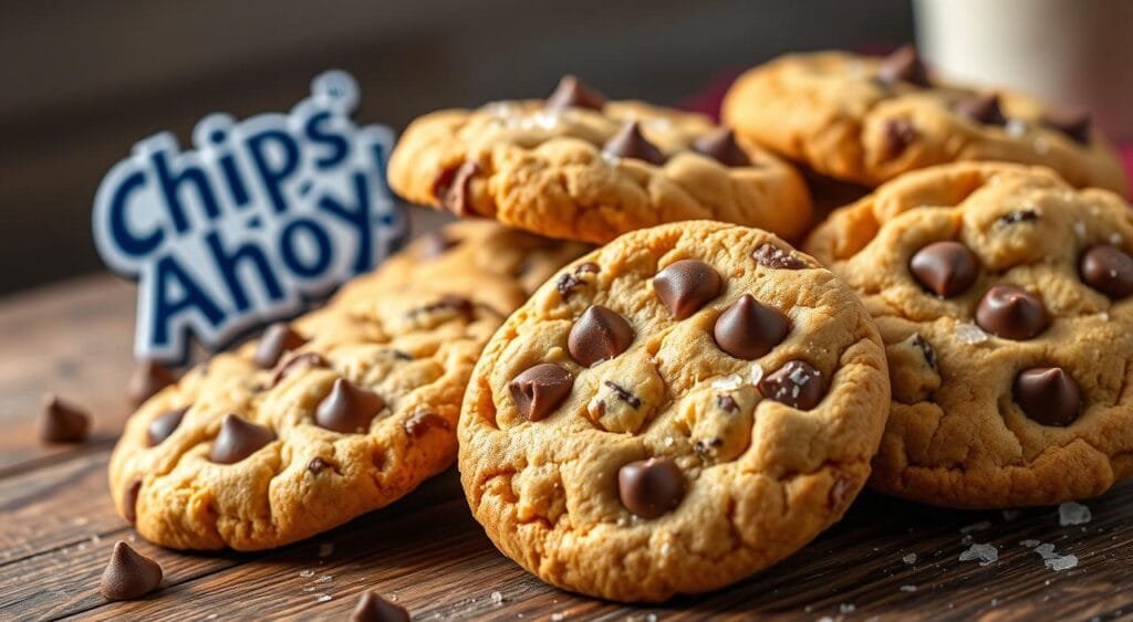 Chips Ahoy cookies
