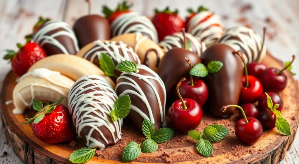 Chocolate Covered Fruit