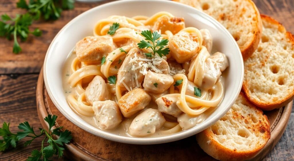 Creamy Chicken Pasta Creamy Chicken Pasta