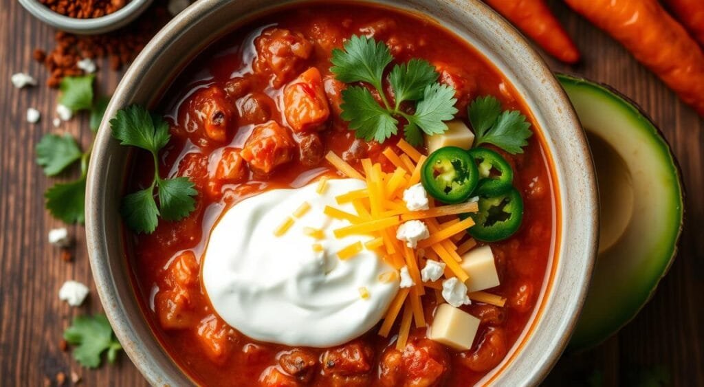 Dairy Toppings for Chili