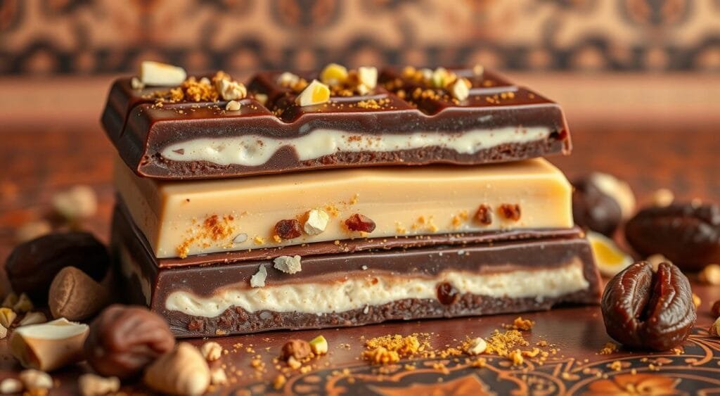 Dubai chocolate bar composition Dubai chocolate bar composition