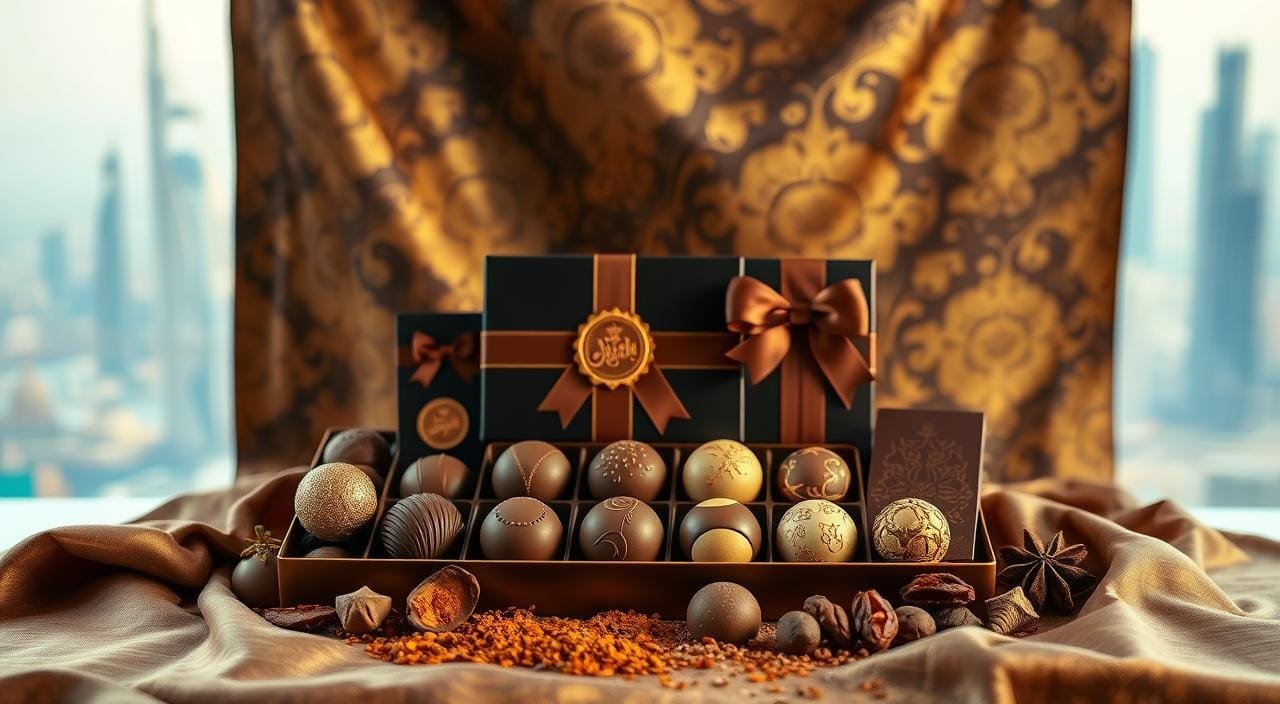 Dubai chocolates