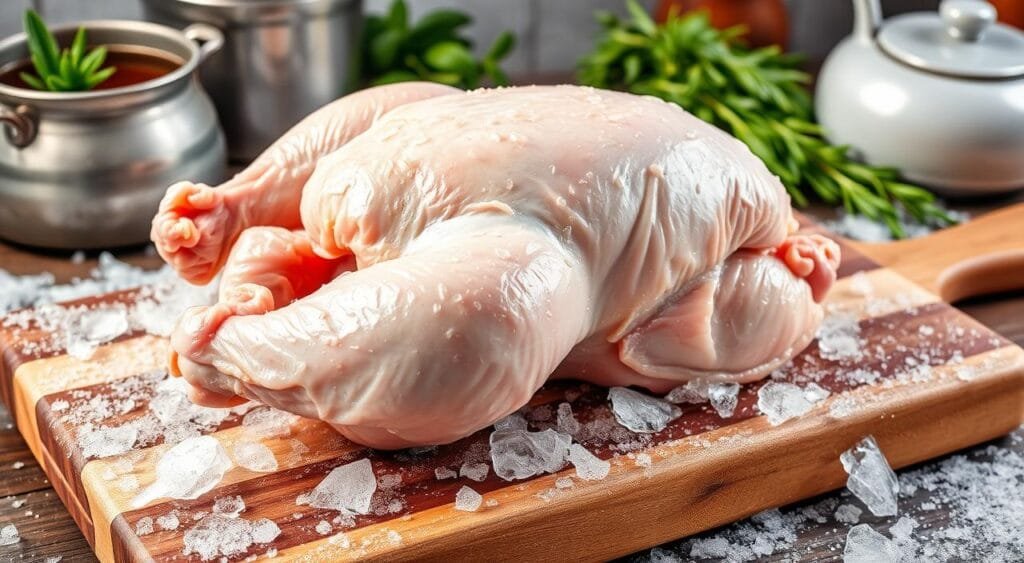 Frozen chicken Frozen chicken