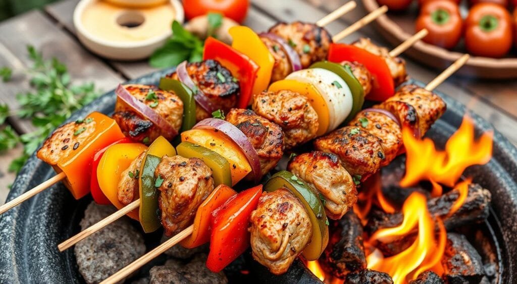 Grill Kabobs