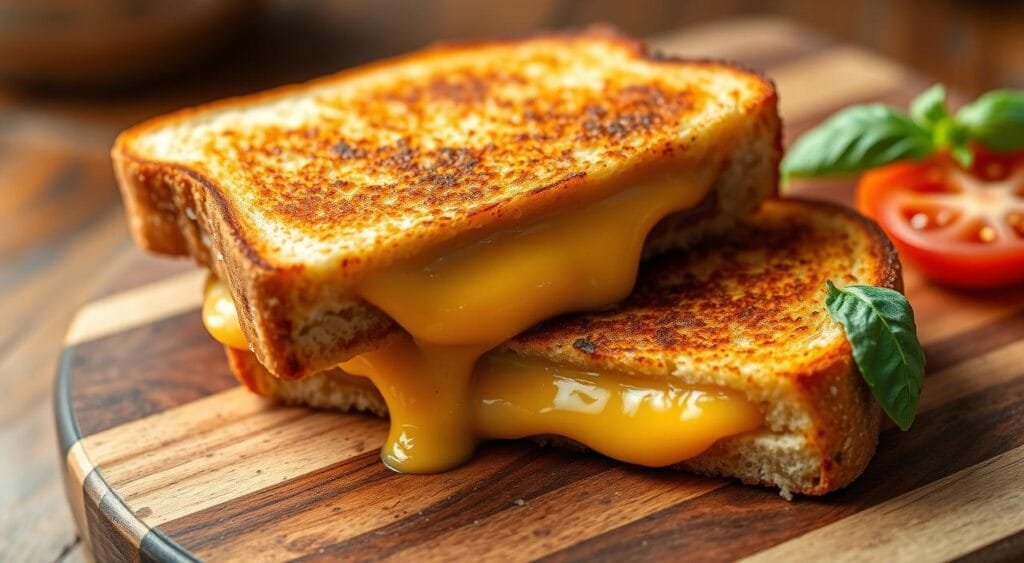 Grilled cheese sandwich