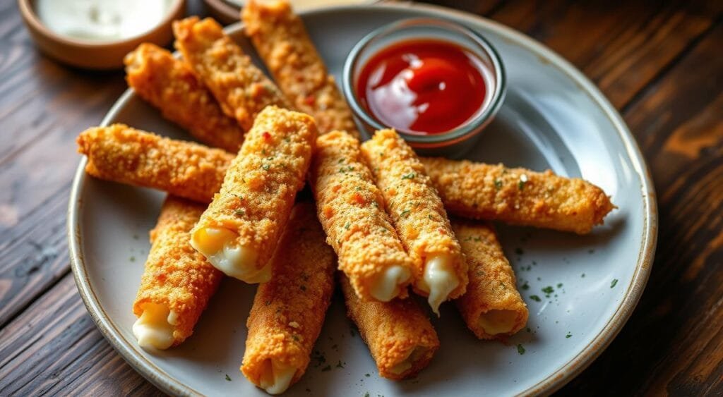 Homemade cheese sticks Homemade cheese sticks