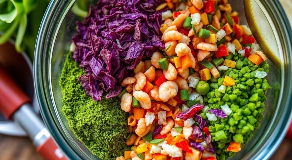 How do you make high quality fish food?