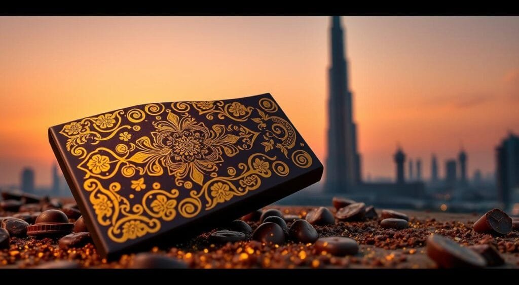 How to make a Dubai bar?