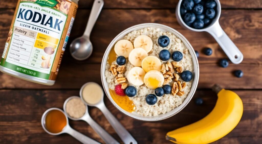 Kodiak Oatmeal Nutritional Facts Kodiak Oatmeal Nutritional Facts