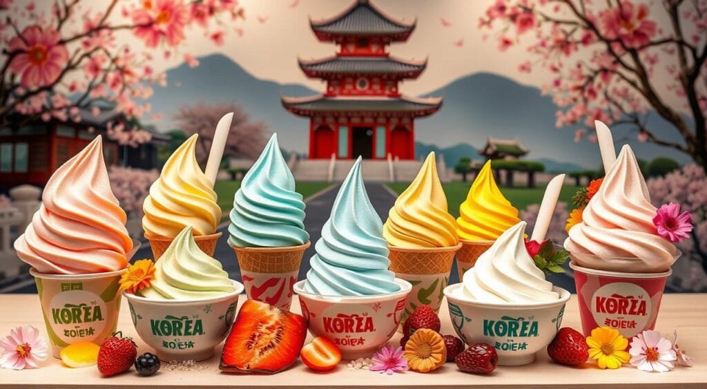 Korean Ice Cream Innovation